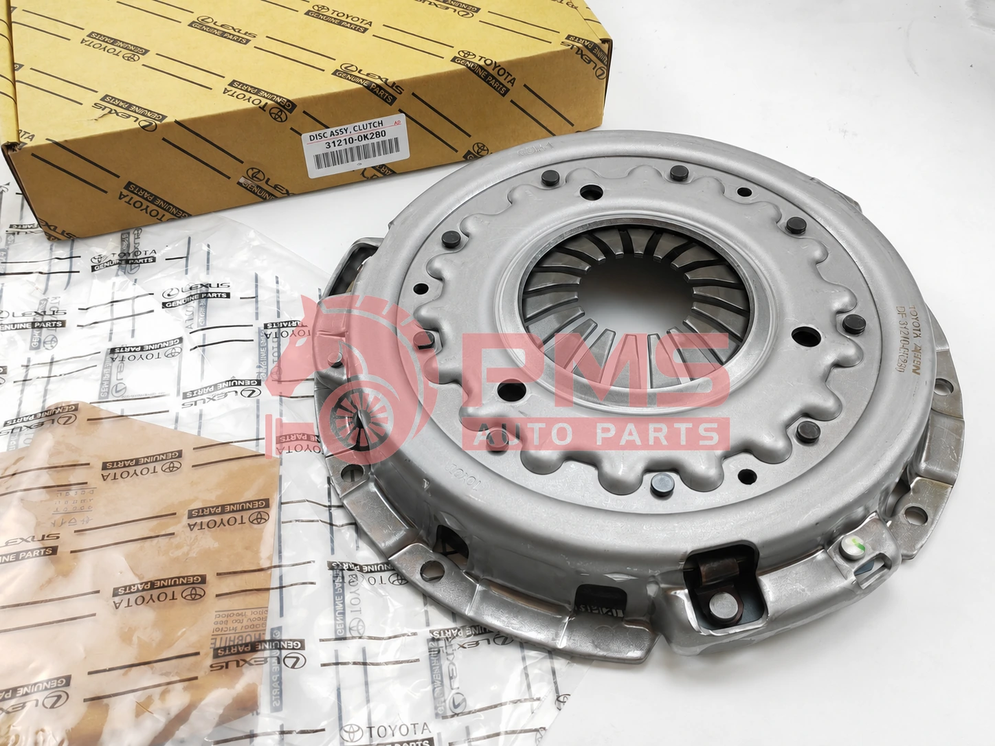 31210-0K280 312100K280 for Toyota Fortuner Hilux 1gd 2gd Clutch Pressure Plate