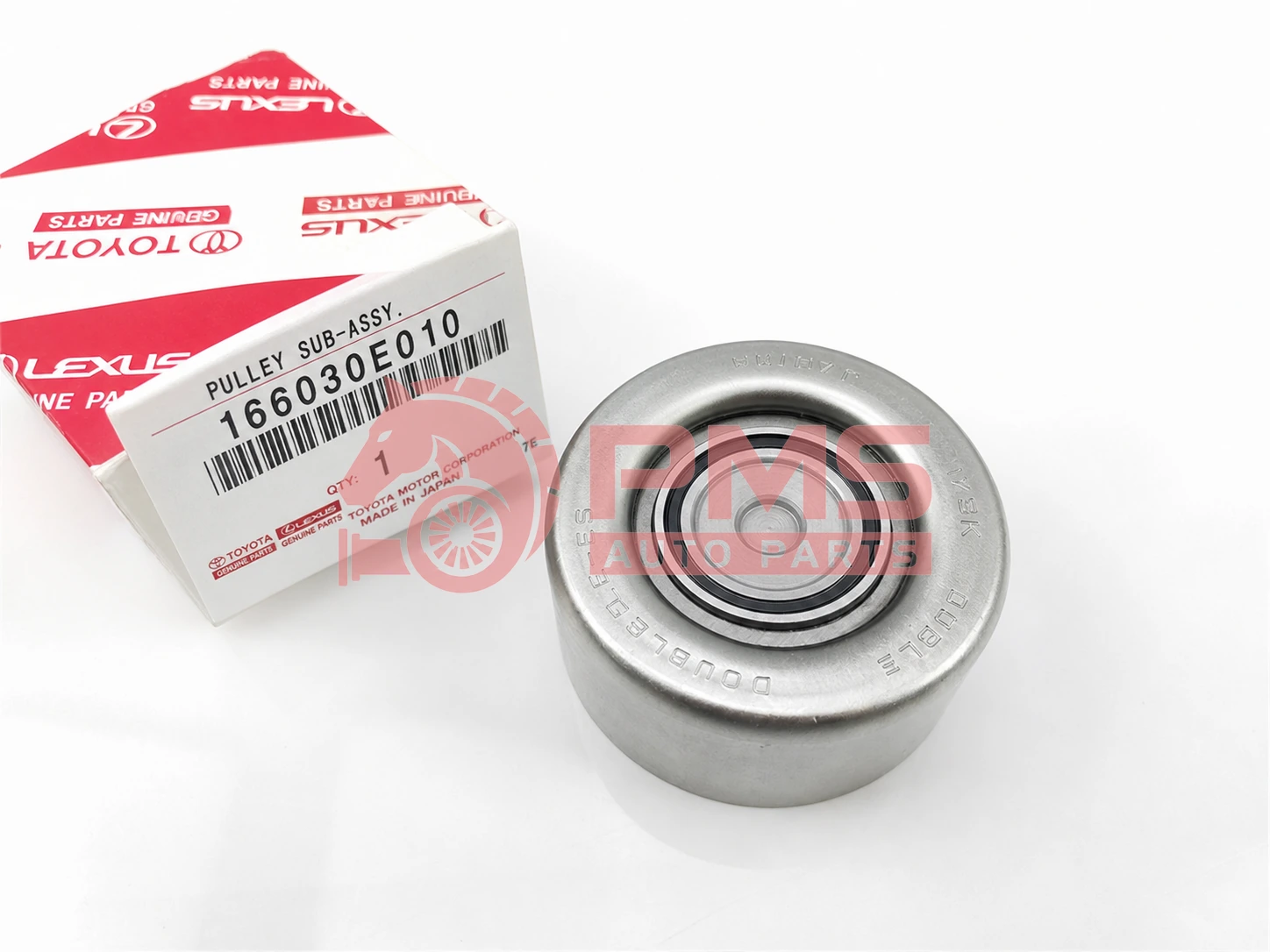 166030E010 TOYOTA / 发动机皮带轮 / 16603-0E010 / 166030E010 166030P010 Auto Parts Drive Belt Idler Pulley Deflection Guide Pulley for Toyota 4Runner 2009-2023 For Toyota FJ Cruiser Tacoma