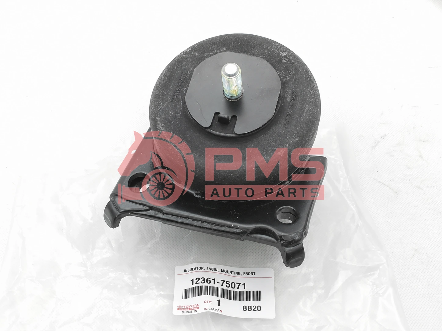 1236175071 TOYOTA / 机脚胶 / 12361-75071 / ENM59946,SAM59946,12361-75071,1236175071 Engine Mount For TOYOTA LAND CRUISER / PRADO FJ-150 2014