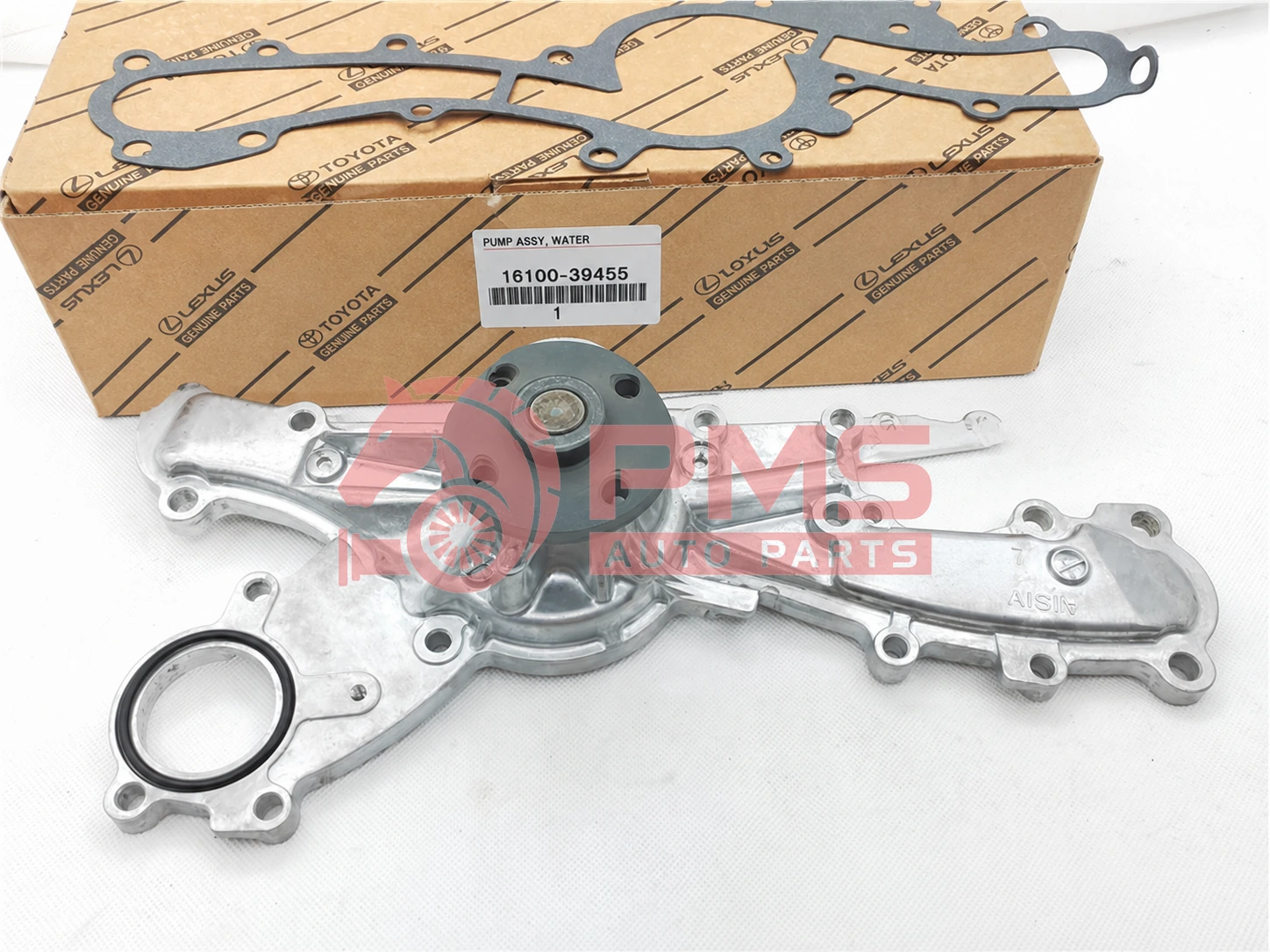 1610039455 TOYOTA / 水泵 / 16100-39455 / Engine Cooling Water Pump for LEXUS RX350 RX450H ES350 ALPHARD SIENNA AVALON VENZA CAMRY LOTUS EVORA EXIGE 2GR-FE OE 1610039455