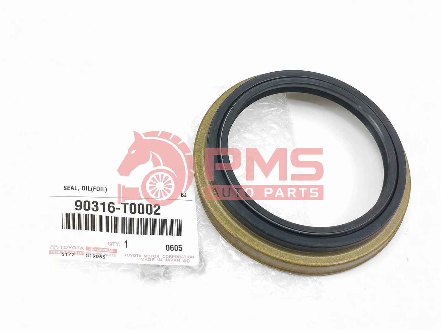 90316T0002 TOYOTA / 油封 / 90316-T0002 / 2005-2007 90316-T0002 Brand New Front Axle Hub Wheel Seal Oil Seal for Toyota for Hilux for Vigo OEM 90316t0002