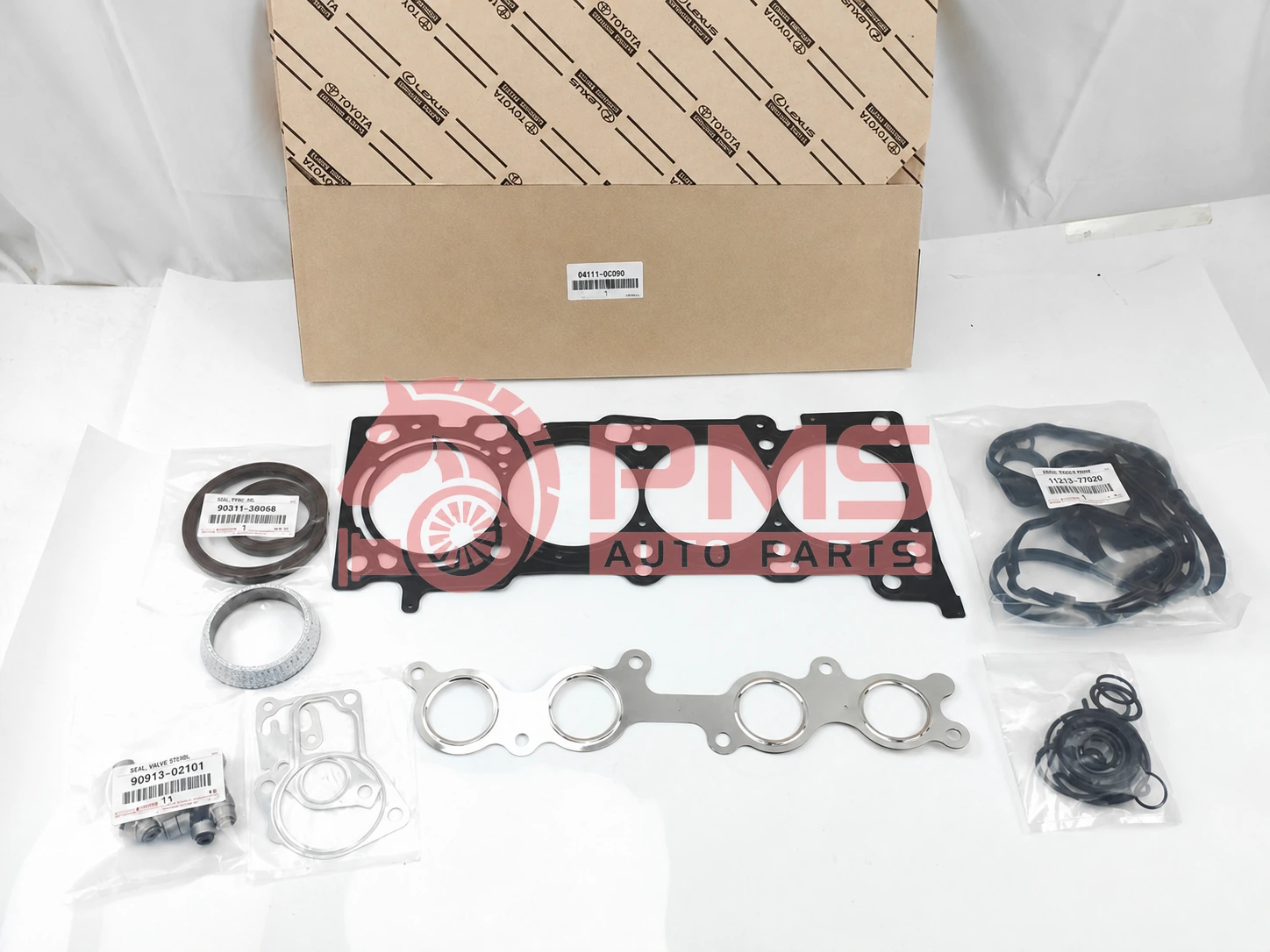 041110C090 TOYOTA / 发动机大修包 / 04111-0C090 / 04111-0C090 FULL GASKET KIT 2TR-FE For Toyota HILUX 4RUNNER LAND CRUISER 2.7Ltr