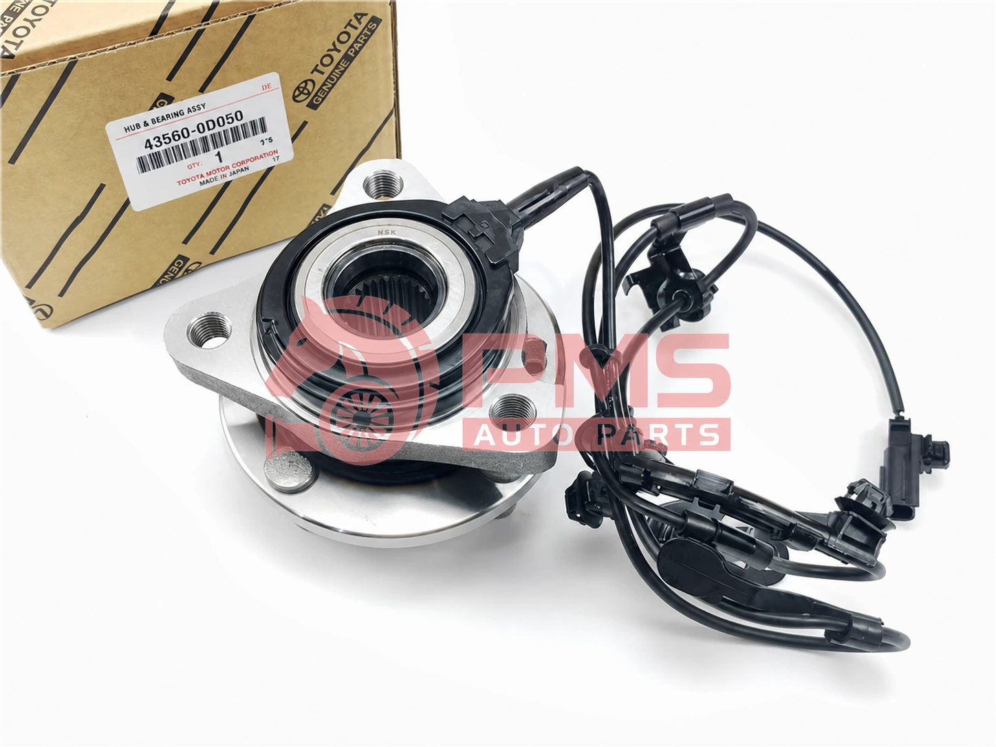 435600D050 TOYOTA / 后轮轴头 / 43560-0D050 / 43560-0D050 435600D050 wheel hub bearing for Toyota Vios Yaris 2014 -2016 wheel hub bearing assembly