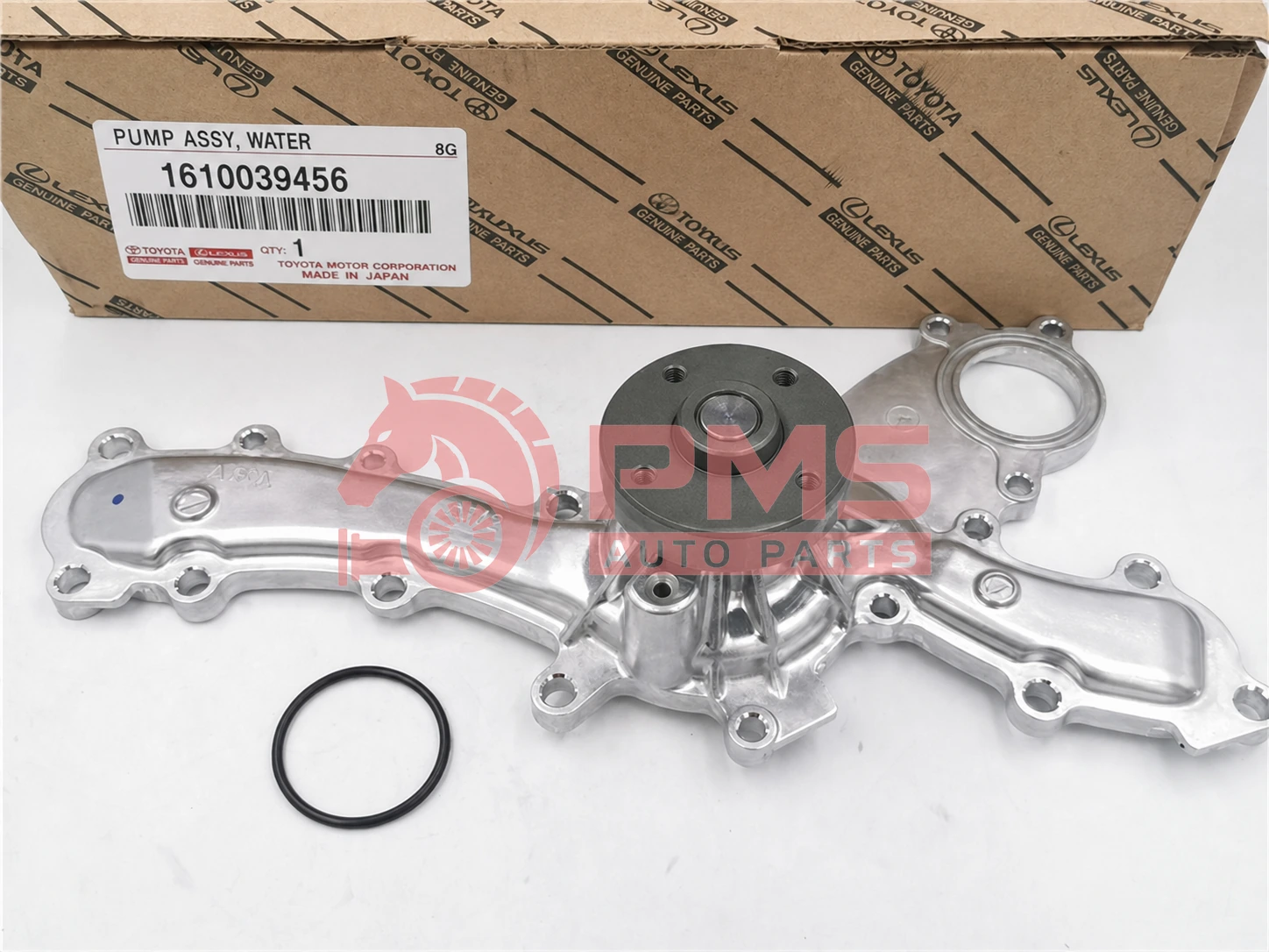 1610039456 TOYOTA / 水泵 / 16100-39456 / GENUINE TOYOTA Lexus WATER PUMP ASSY 16100-39456 / 1610039456 V6 3.5 2GRFE / TOYOTA LEXUS GENUINE CAMRY RAV4 HIGHLANDER ES / RX OEM NEW WATER PUMP 16100-39456