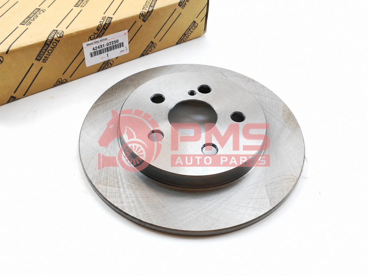 42431-02250 Rear Brake Rotor For TOYOTA Corolla Sedan ZRE172 ZZE141 2013-2019 4243102250