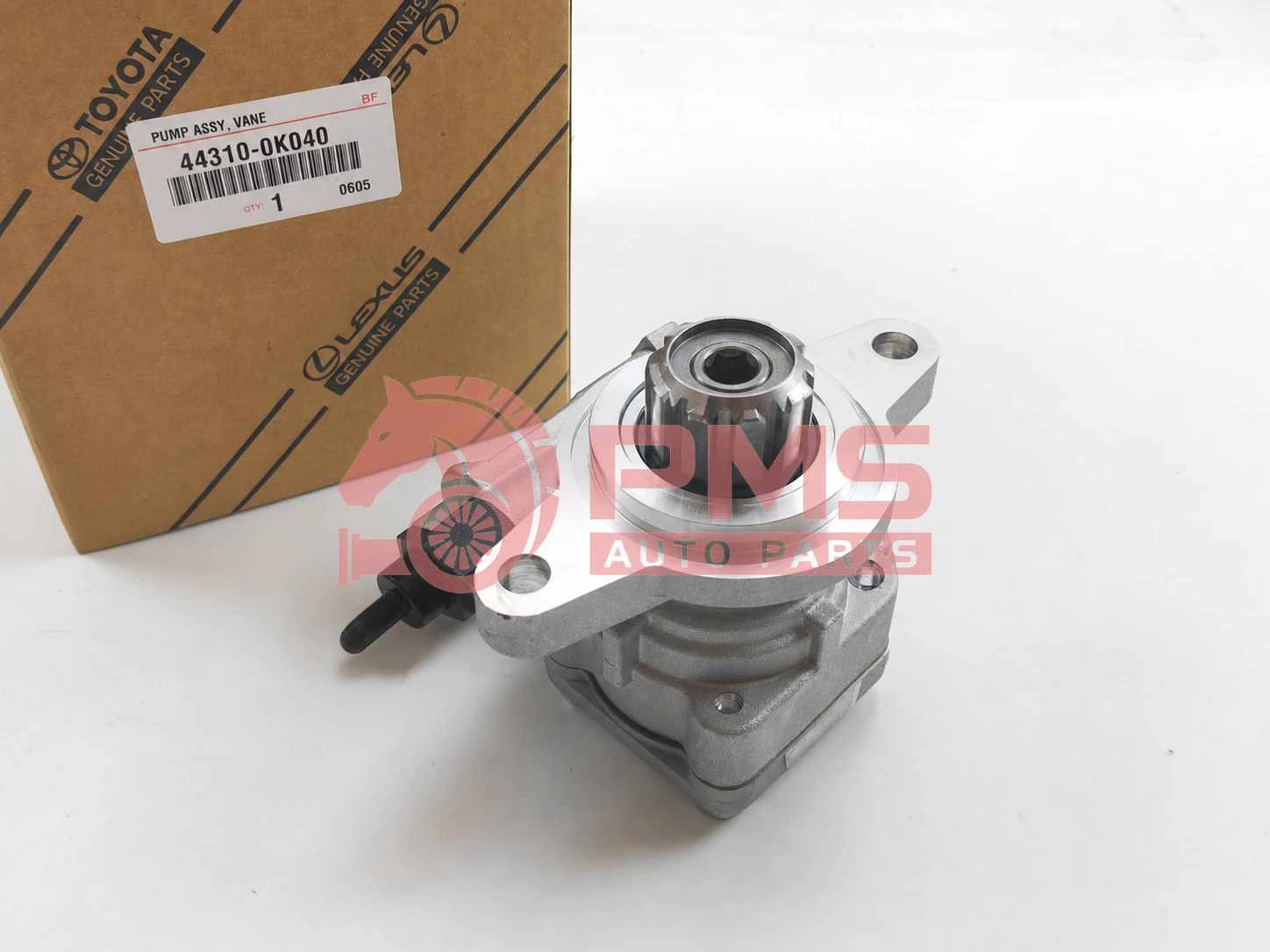 44310-0K040 443100K040 Power Steering Pump For Toyota Fortuner Hilux 2004-2018 1KD 2KD