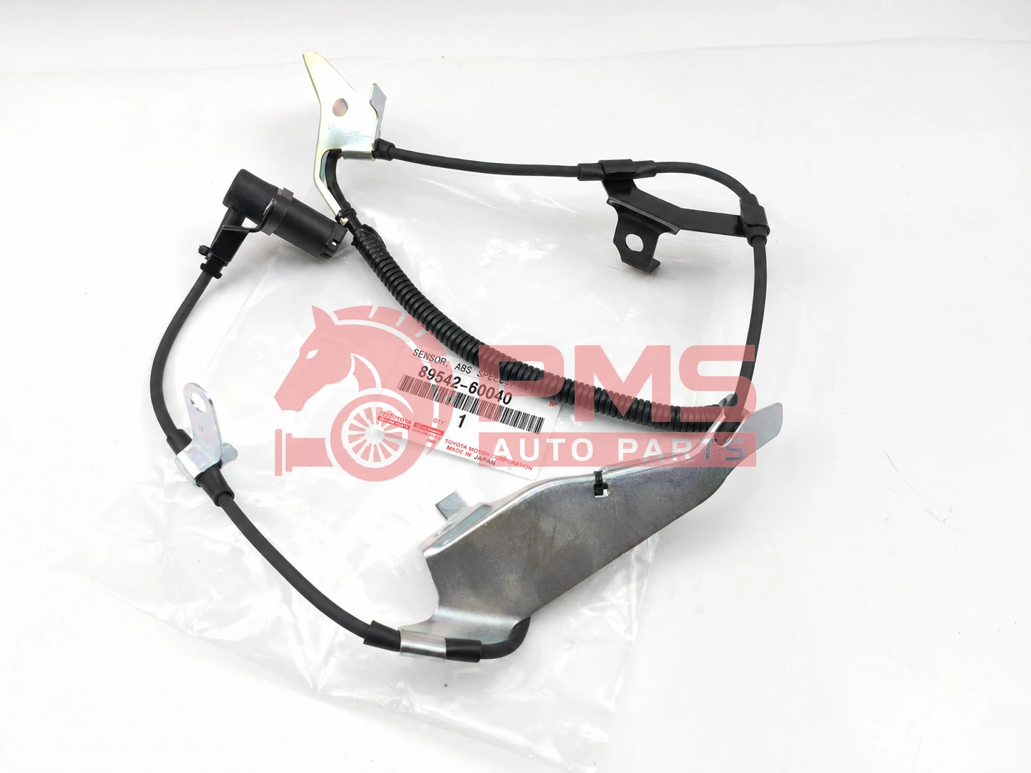 89542-60040 Toyota Land Cruiser Lexus LX470 98-07 Genuine Front Speed Sensor RH 8954260040