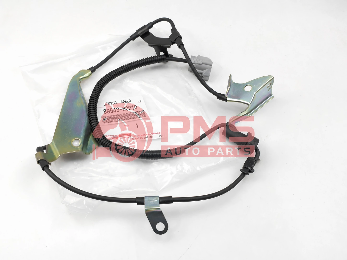 89543-60010 Toyota Land Cruiser 1998-2007 OEM Front Left LH Speed Sensor 8954360010