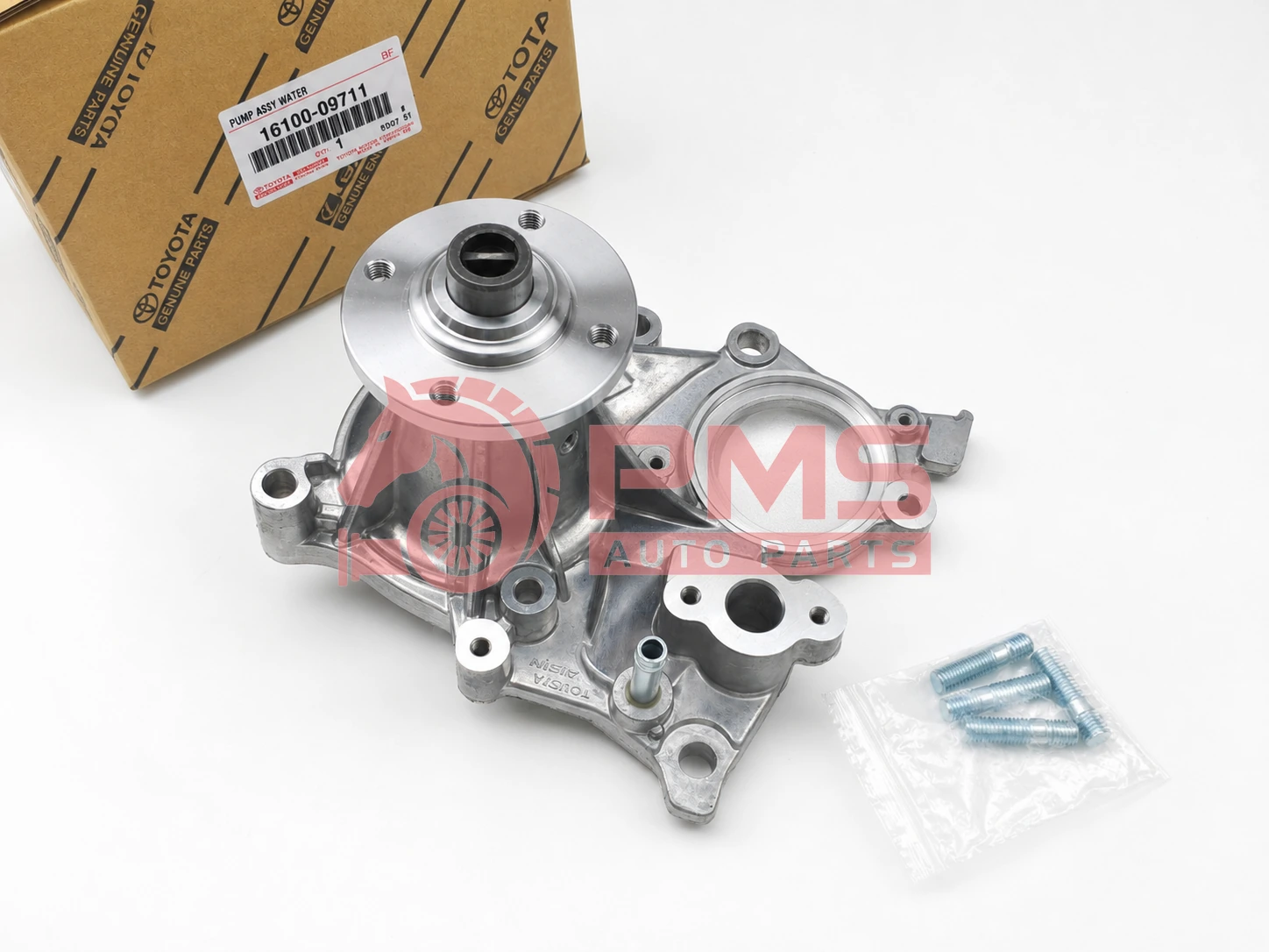 16100-09711 Toyota Hilux Fortuner 2GDFTV 1GDFTV OEM Genuine Engine Water Pump 1610009711