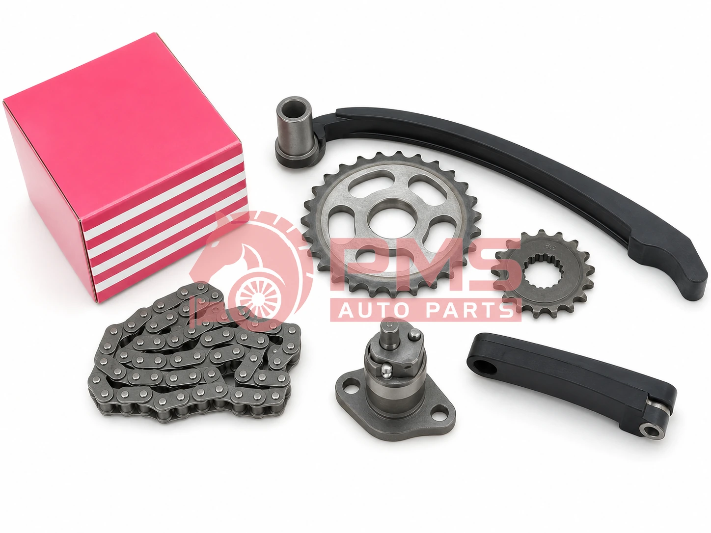 KA-22 2L 2RZ 4G24 Engine Timing Repair Kits Compatible with Brilliance Jinbei Grice 2.4 2005-2008 / Compatible with Toyota Hiace 2.41989-1998 Car Accessories