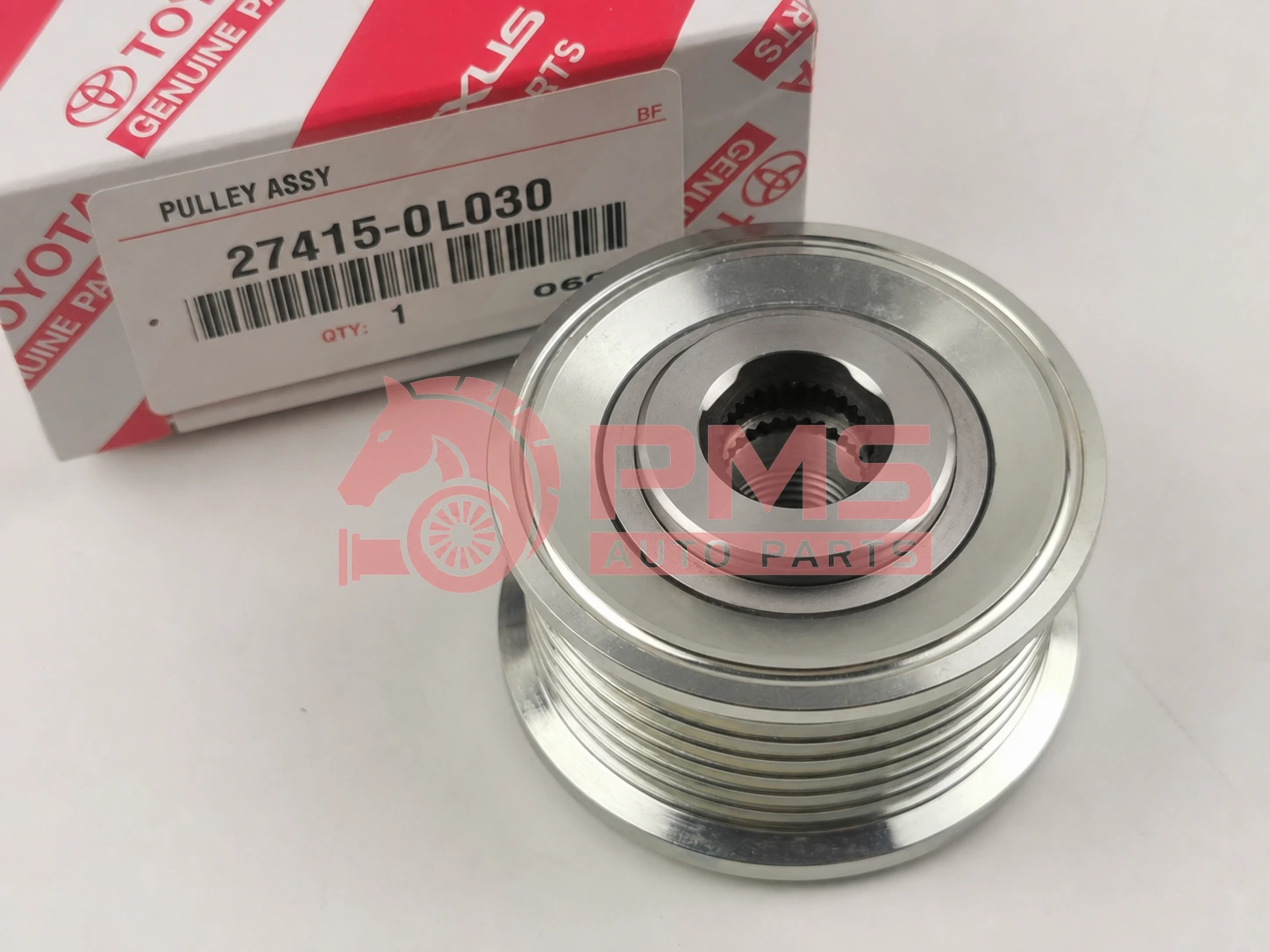 274150L030 TOYOTA / 发电机皮带轮 / 27415-0L030 / Alternator Clutch Pulley 27415-0L030 274150L030 For Toyota Fortuner Innova Hilux 2004-2012