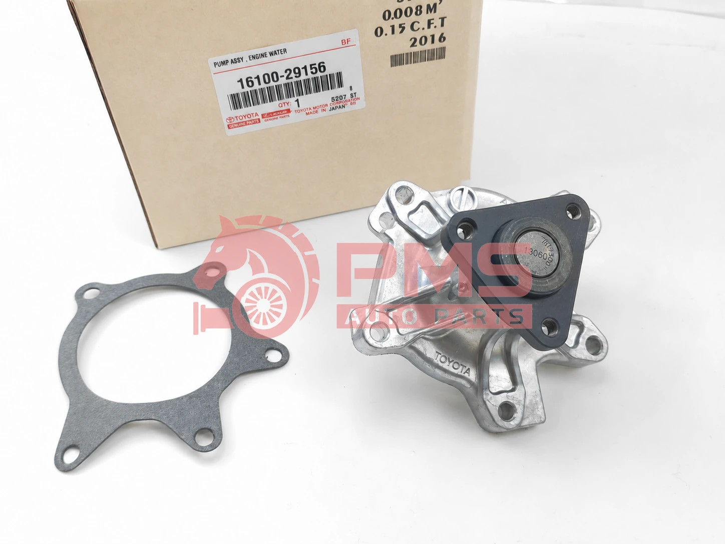 16100-29156 1610029156 Toyota Yaris Prius 1nz 2nz Wholesale Auto Parts Water Pump 16100-29155