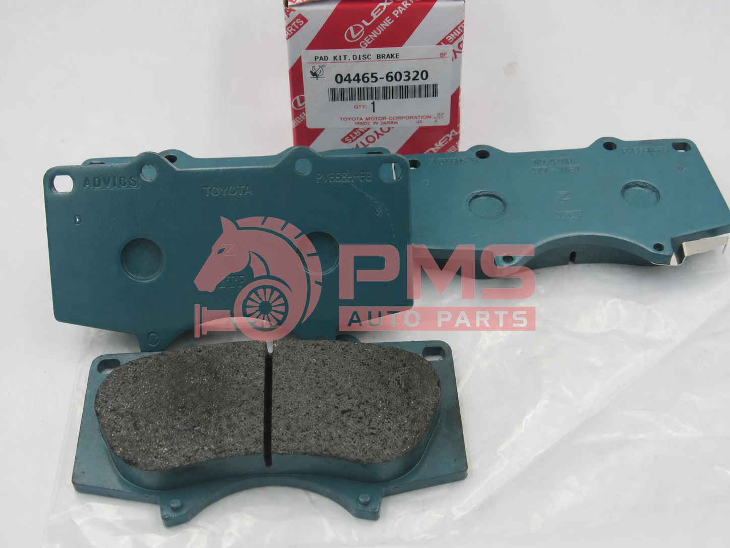 04465-60320 for Lexus Front Brake Pad Set 2010-2019 GX460 0446560320