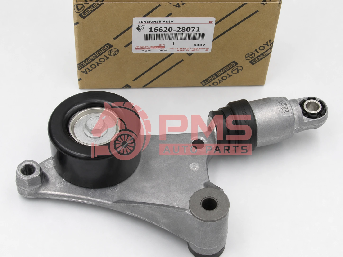 16620-28071 FOR Toyota 4Runner belt tensioner pulley assembly with bracket 2003-2016 1662028071