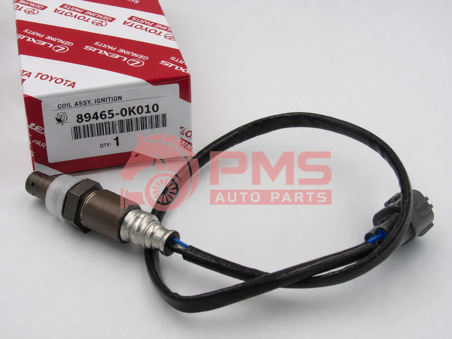 89465-0K010 Oxygen sensor / Air-fuel ratio sensor suitable for Toyota Fortuner Hilux 894650K010