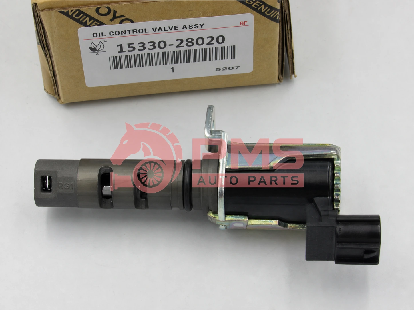 15330-28020 Camshaft VVTi Valve for Toyota 1AZ and 2AZ engines, suitable for RAV4, Camry, Avalon, and Previa.1533028020