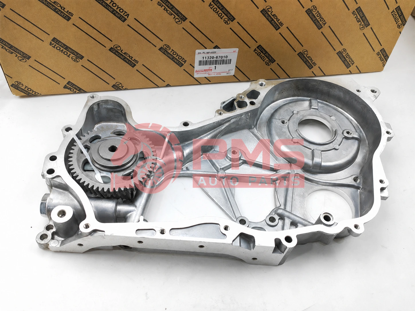 11320-67010 1132067010 Genuine Toyota OIL PUMP 1KZ-TE OEM LAND CRUISER HIACE