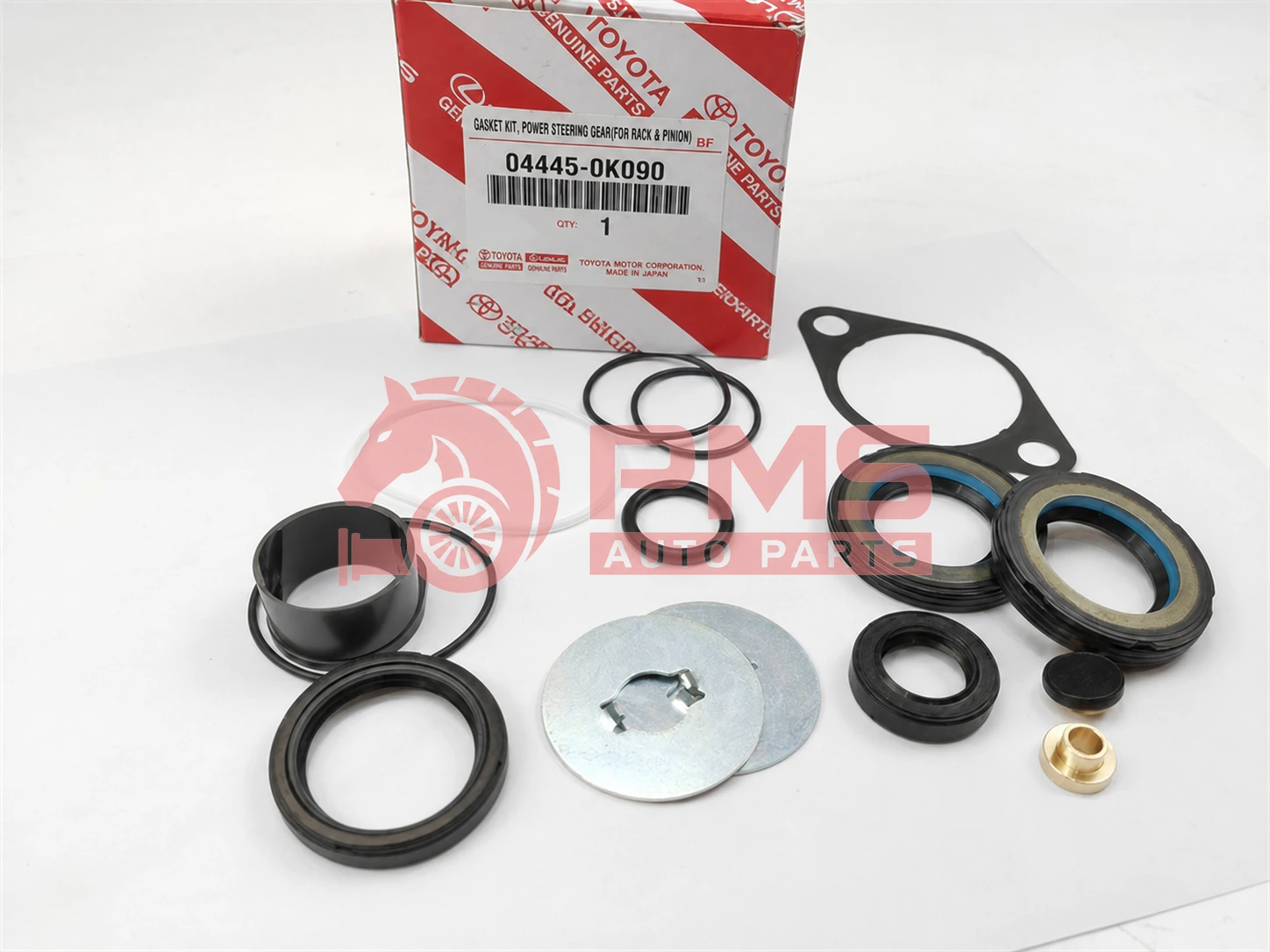04445-0K090 Power Steering Rack Seal Kit To Suit 2005-2015 Hilux KUN26R #044450K090