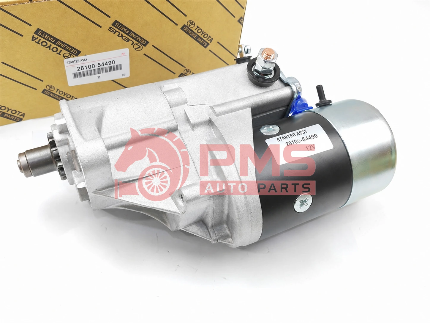 28100-54490 12V 2.7kw 11t Auto Starter Motor for Toyota Hiace Hilux 2L Diesel 2810054490 028000-8070