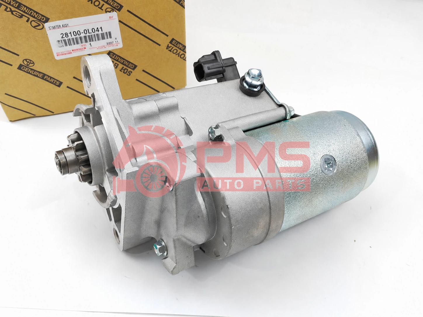 28100-0L041 STARTER MOTOR FOR TOYOTA 4 RUNNER LAND CRUISER HIACE Hilux 2.5 3.0 DIESEL D-4D 281000L041