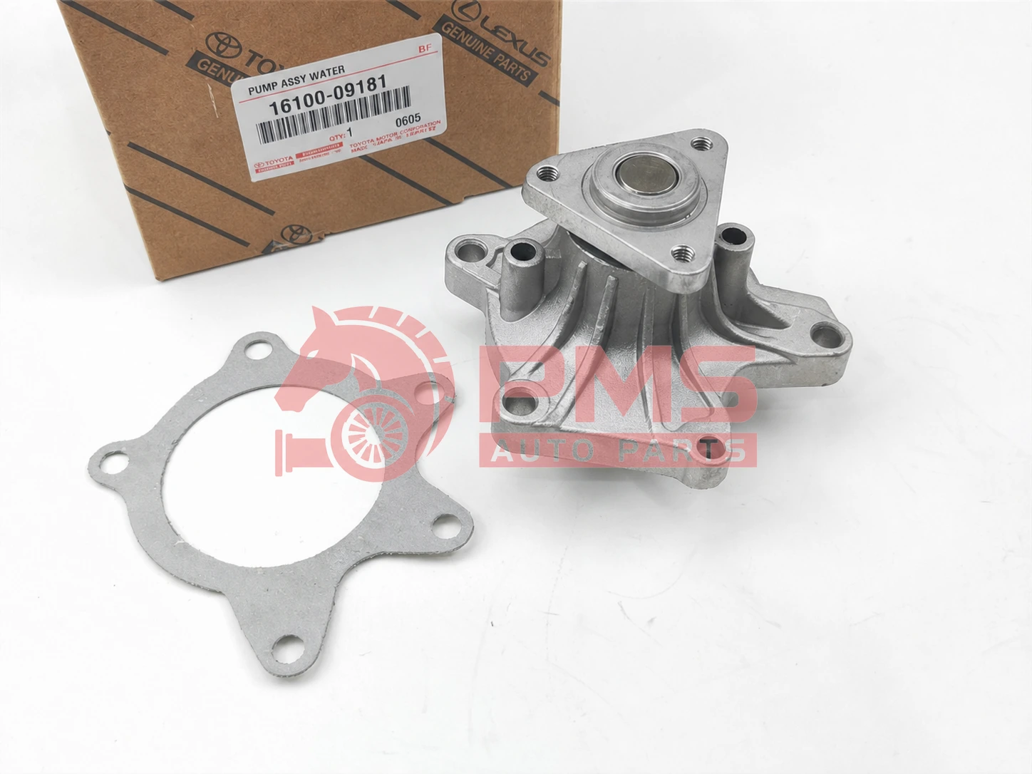 16100-09181 Engine Water Pump Assy Fits For Toyota Yaris 2013-2016 1610009181 OEM / Original