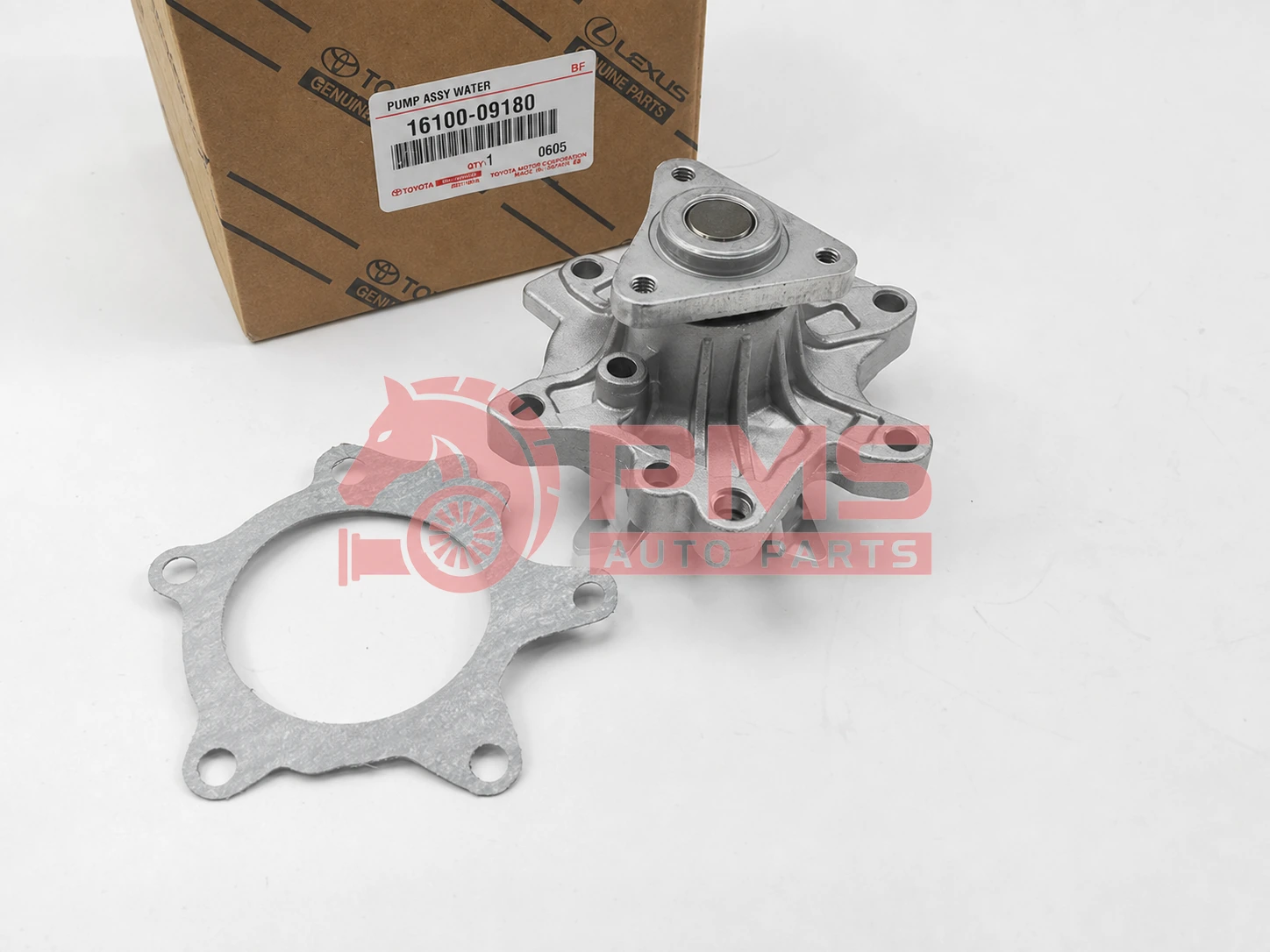 16100-09180 Car Water Pump for Toyota Yaris 1nzfe 1610009180