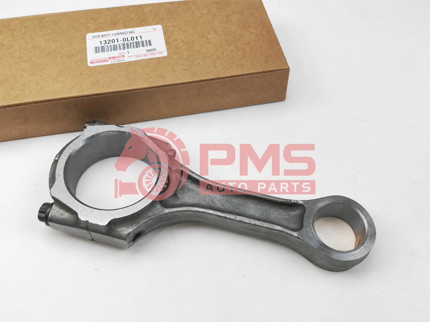 132010L011 TOYOTA / 连杆 / 13201-0L011 / 13201-30041 13201-0L011 13201-0L010 2KD-FTV 2KD engine connecting rod sub-assy for toyota HIACE hilux FORTUNER INNOVA 2.5TDI