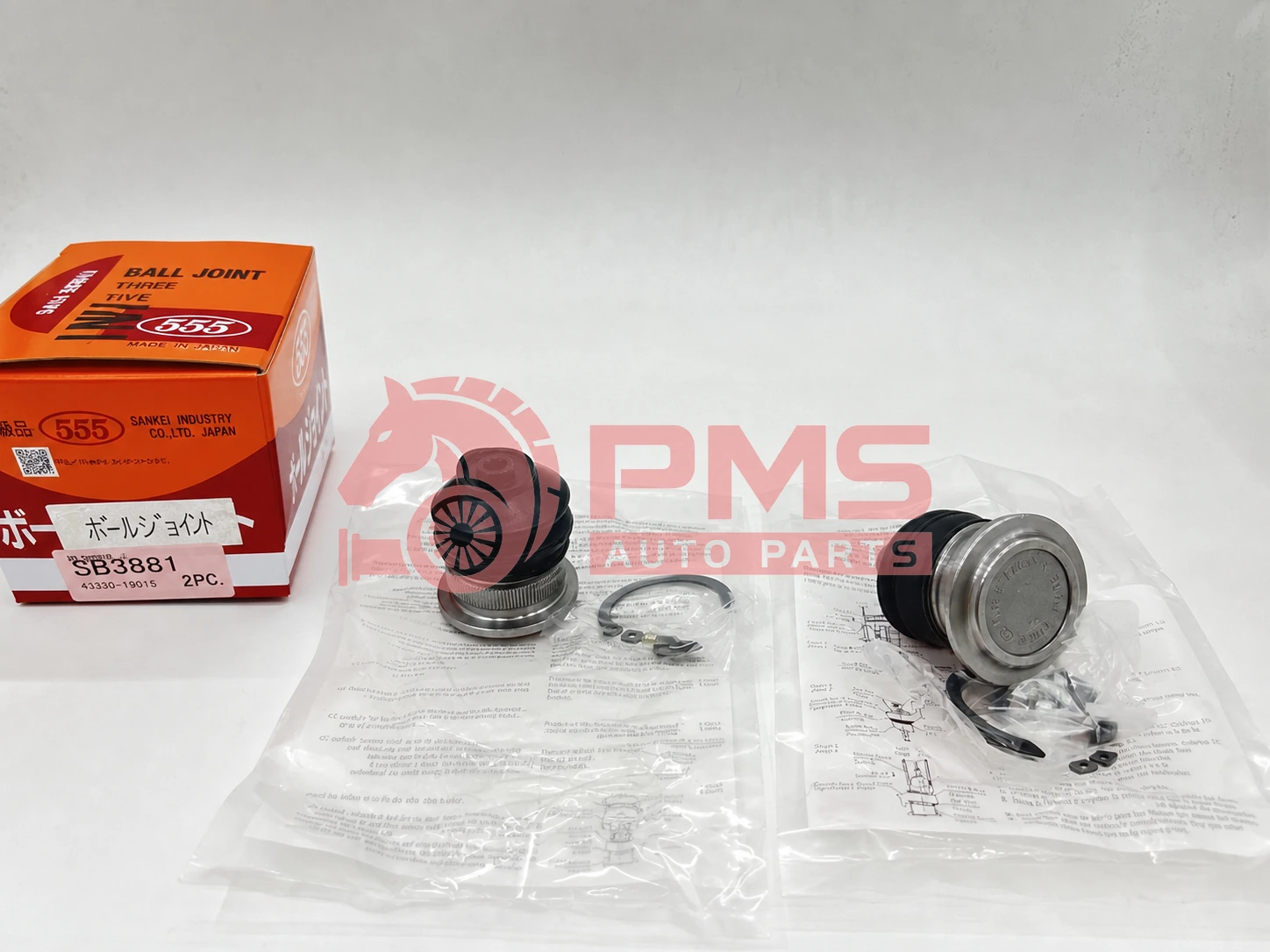 SB3881 TOYOTA / 上球头 / SB-3881 / 43310-09015 / 43310-09015 Suspension Uper Ball Joint kit fit for Toyota HILUX FORTUNER INNOVA 2015- 4331009015