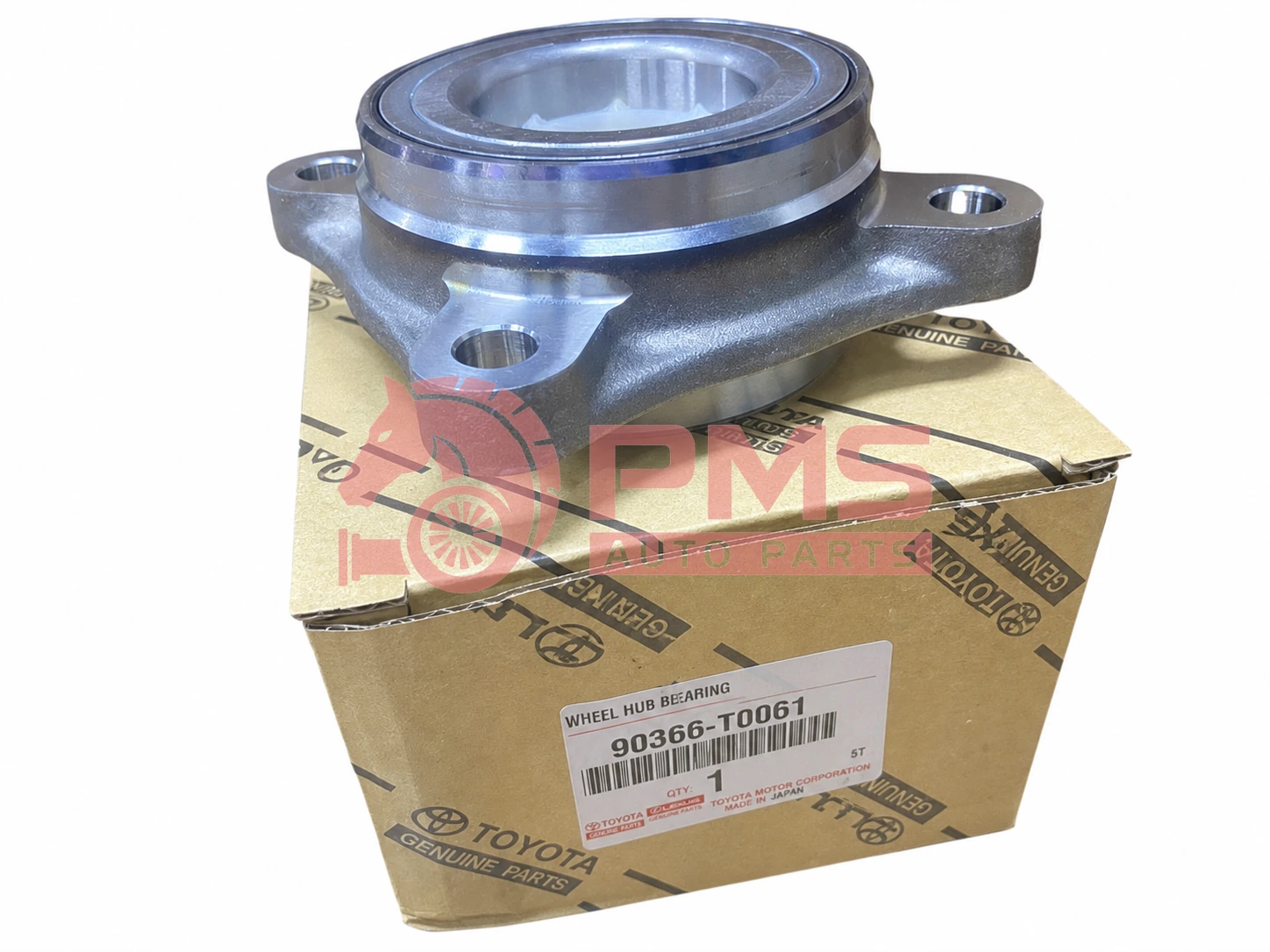 90366-T0061 Toyota Hilux GGN125 GUN125 Fortuner OEM Front Axle Hub Inner Bearing 90366T0061
