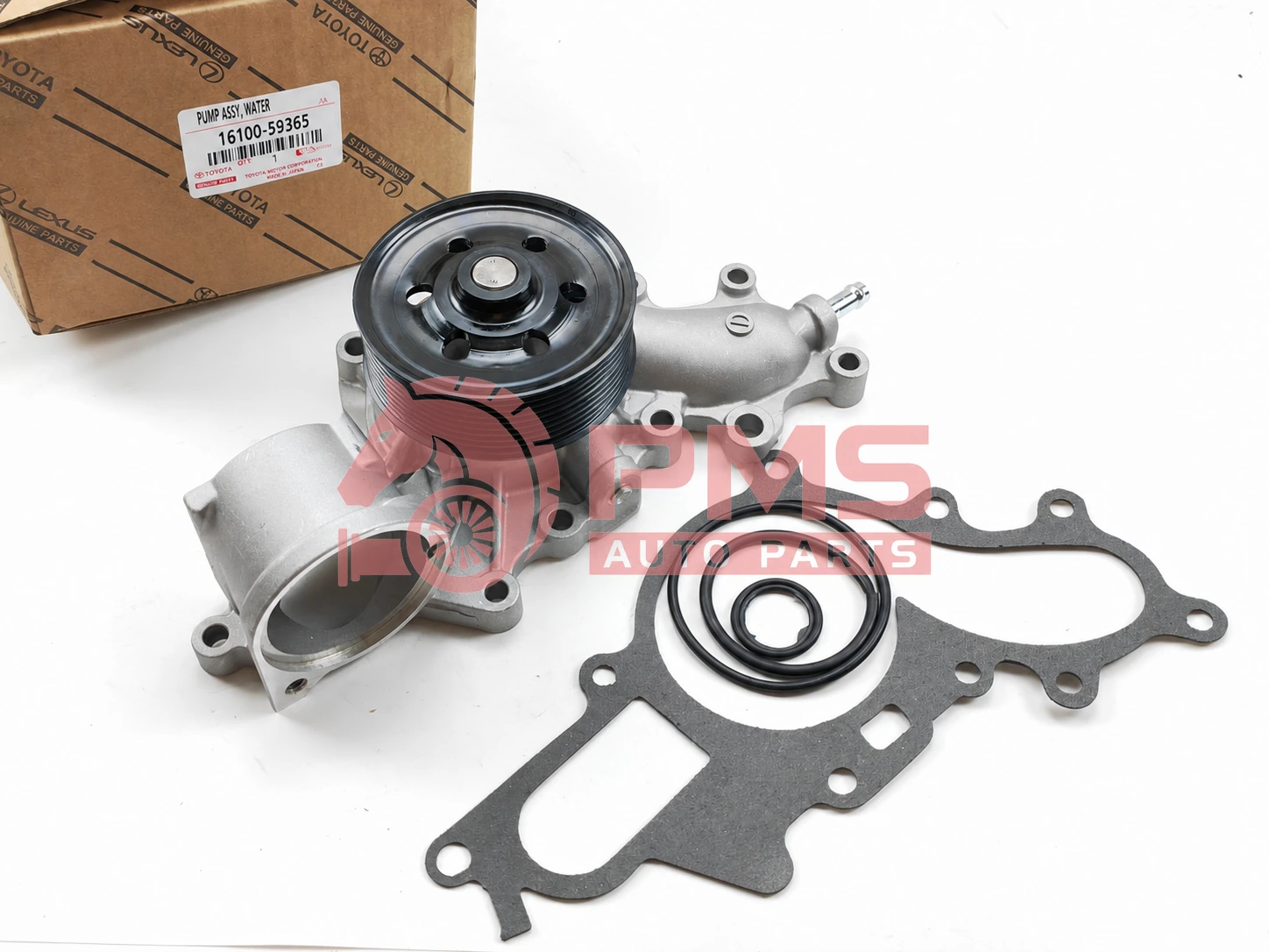 16100-59365 1610059365 WATER PUMP 1VD-FTV For Toyota LAND CRUISER LEXUS LX450