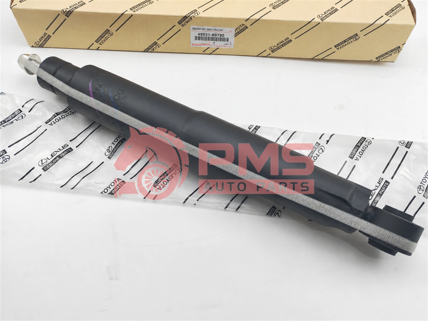 4853169795 TOYOTA / 后减震器 / 48531-69795 / 48531-69795 Factory Car Suspension System 4.5L 4.7L 4.2L 2002-2007 Rear Shock Absorber For Toyota Land Cruiser 100