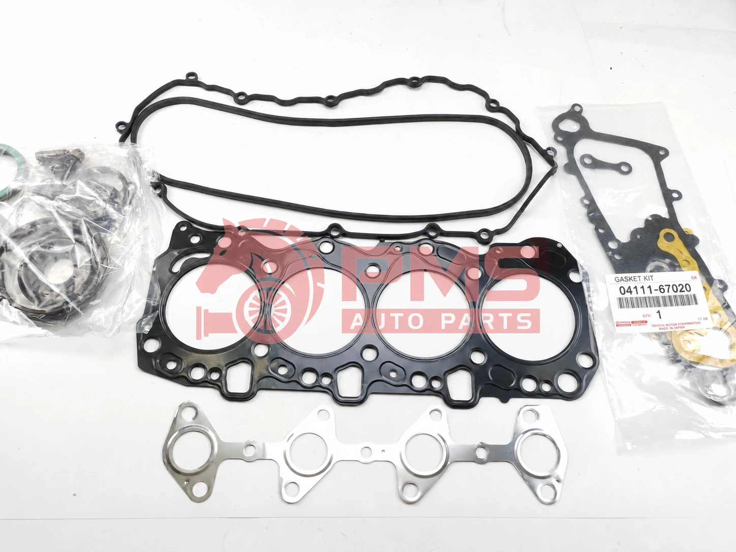 04111-67020 25 FULL ENGINE GASKET KIT 1KZ-TE For Toyota LAND CRUISER PRADO 93-02