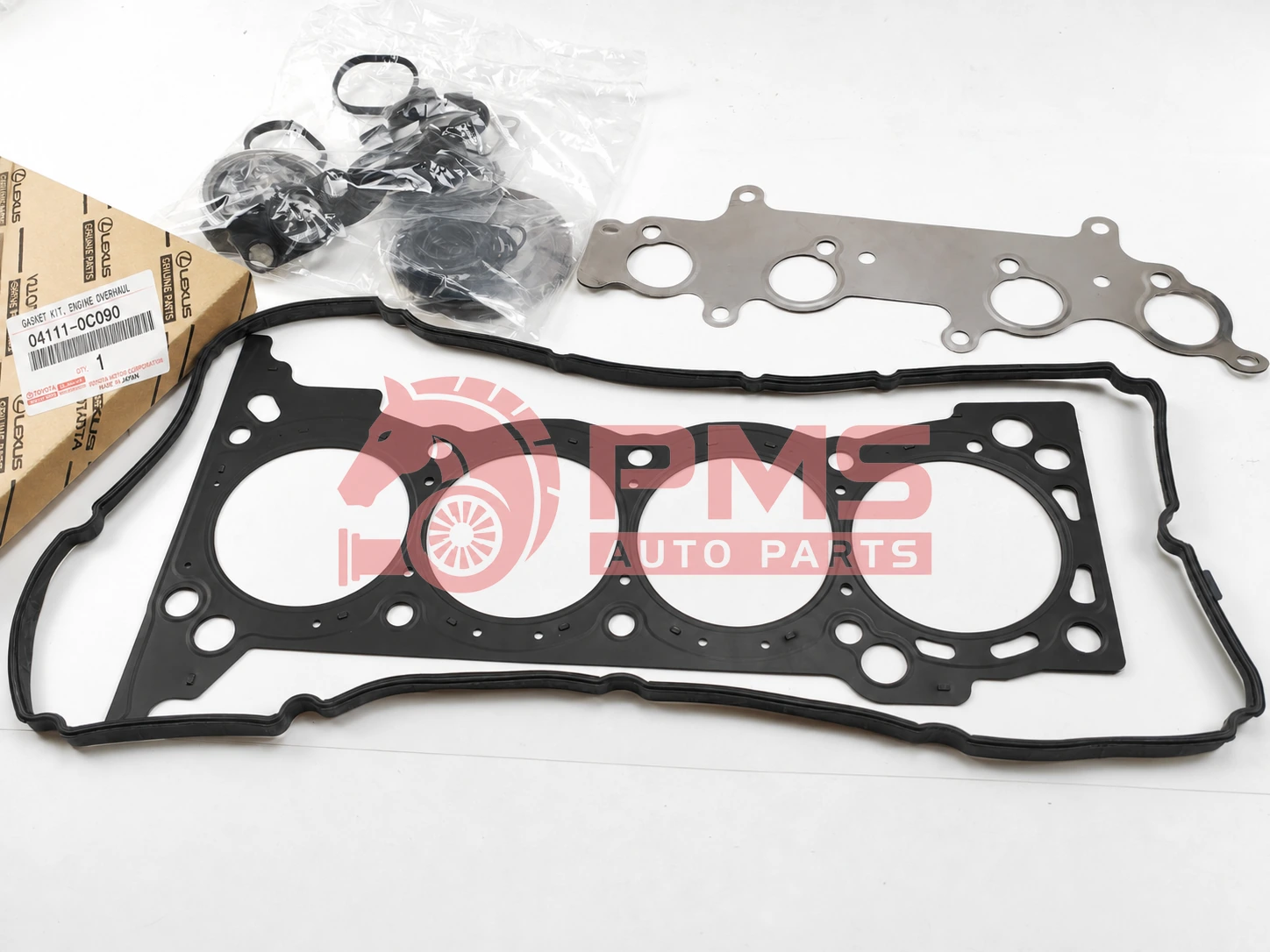 04111-0C090 041110C090 FULL GASKET KIT 2TR-FE For Toyota HILUX 4RUNNER FORTUNER 2.7Ltr